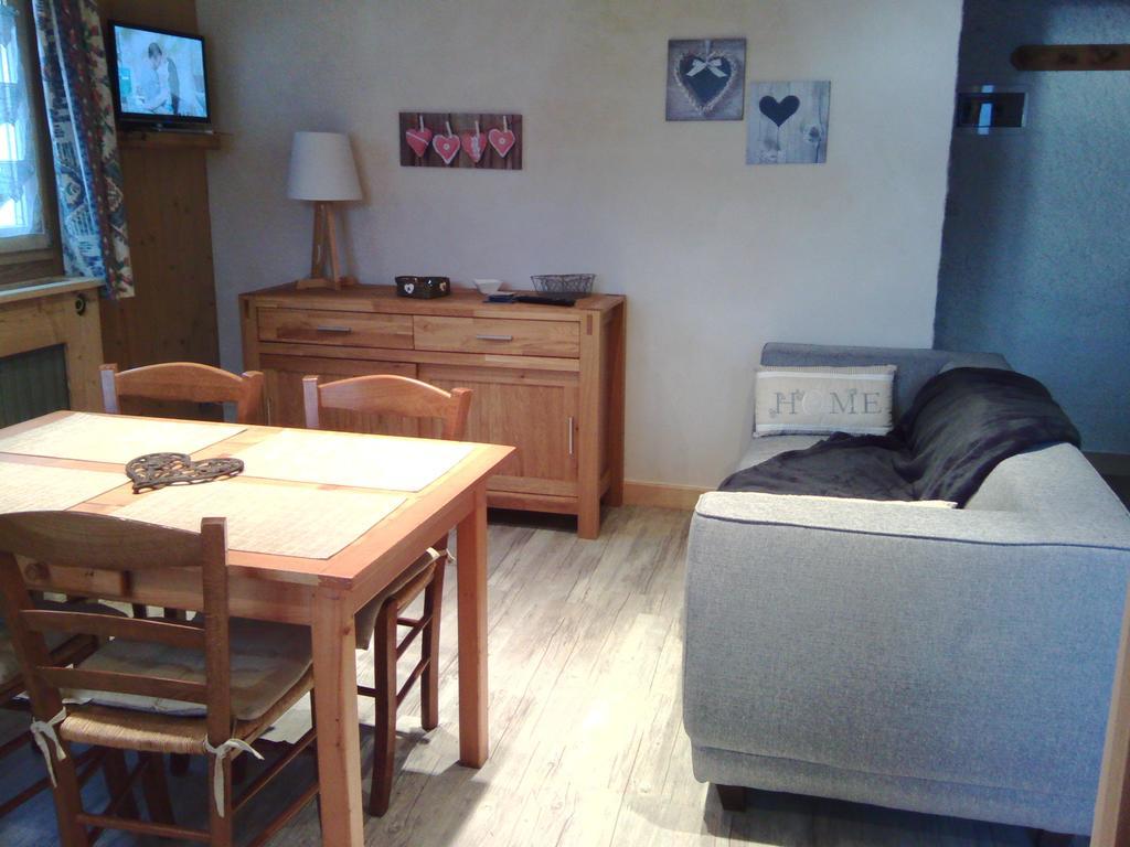 Le Foueustarle Apartment La Giettaz Cameră foto